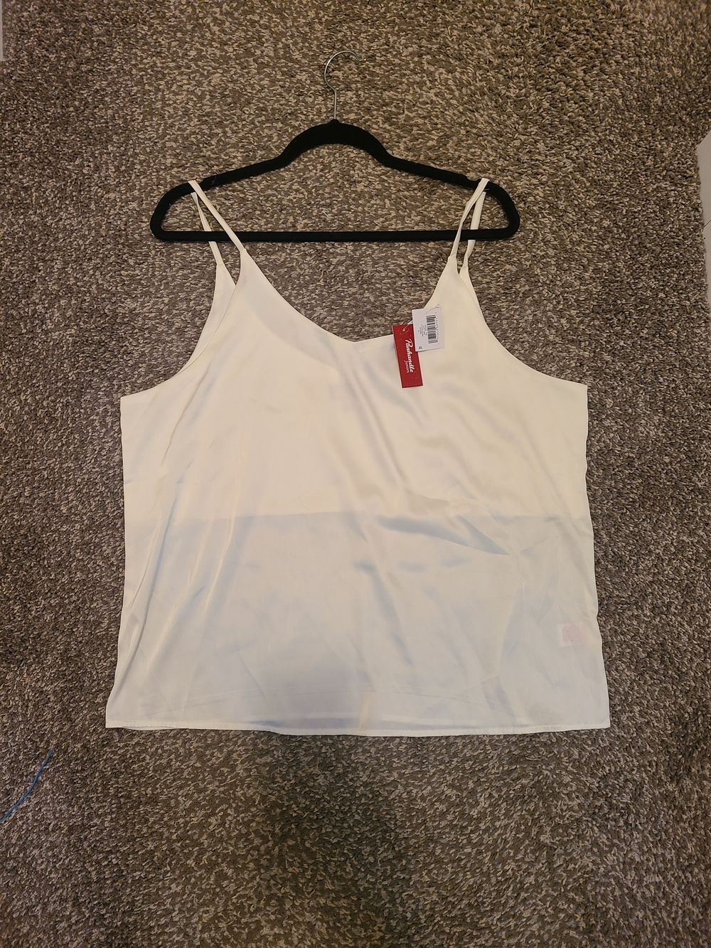 Panhandle Junior Cream Satin Tank